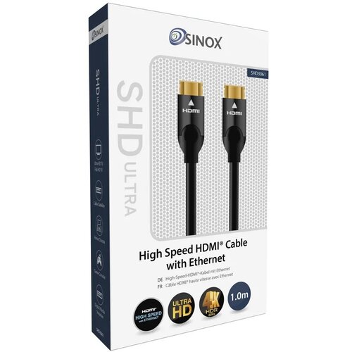 SINOX kabel hdmi SHD3061 1m Slike