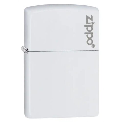 Zippo Upaljač -White Matte Logo Cene