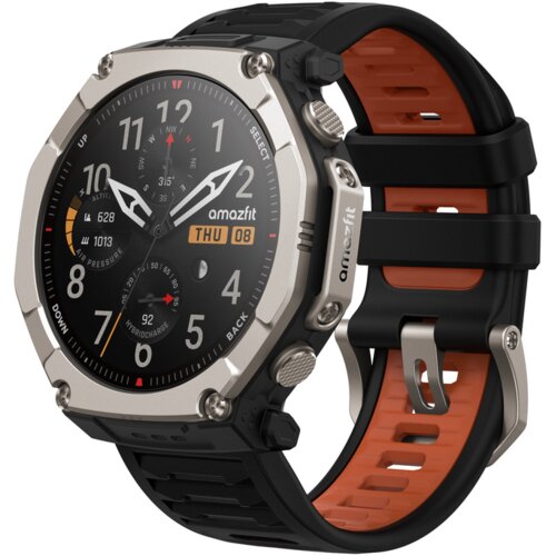 Amazfit Pametna ura T-Rex Ultra 2 Titanium 51mm 1.5 AMOLED, (5000530001) Slike
