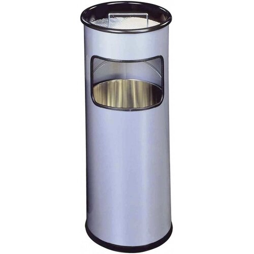  Ko&amp;scaron; za smeti s pepelnikom 3330 srebrn DURABLE Slike