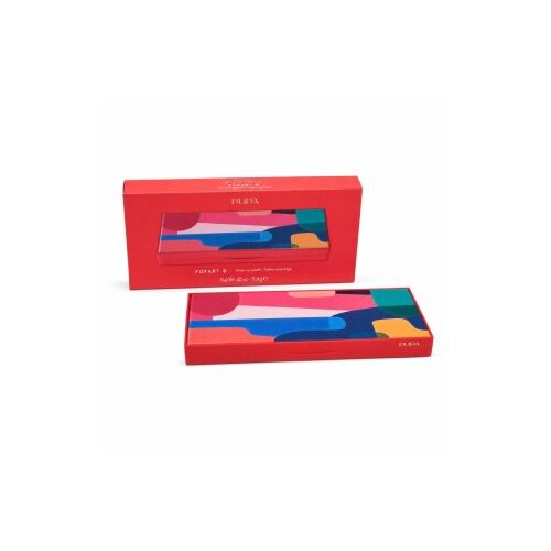 Pupa Pupart Palette S večnamenska paleta 002 Red Slike