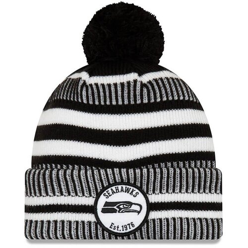 New Era Seattle Seahawks 2019 NFL Sideline Cold Weather Home Sport 1976 zimska kapa Cene