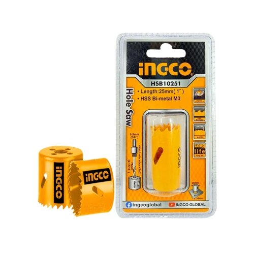 Ingco hsb10251 kruna za metal 25mm super ( HSB10251 ) Cene