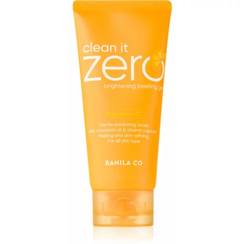 BANILA_CO clean it zero Mandarin-C™ brightening gladilni piling gel za osvetlitev kože 120 ml