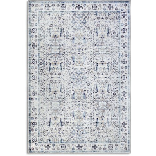 Elle Decoration Svetlo modra preproga 160x230 cm Saveh Cream Blue &amp;ndash; Slike