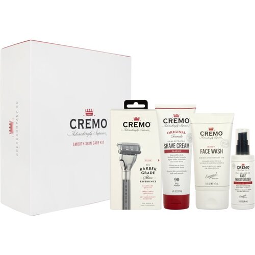 Cremo Smooth Skincare Kit darilni set (za obraz) za moške Cene