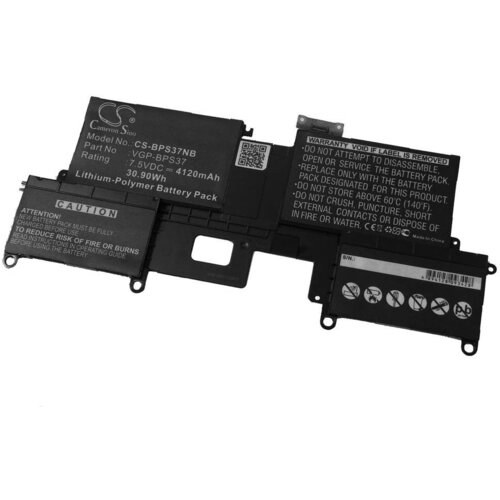 VHBW Baterija za Sony Vaio VGP-BPS37, 4120 mAh Cene