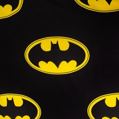 Jerry Fabrics Enojna bombažna otro&amp;scaron;ka posteljnina 140x200 cm Batman &amp;quot;The Emblem&amp;quot; &amp;ndash; Slike