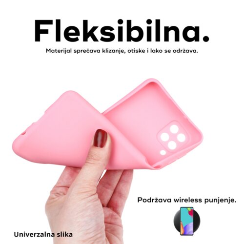 GENTLE COLOR Maska za Xiaomi Redmi Note 17 4G/5G tamno plava Slike