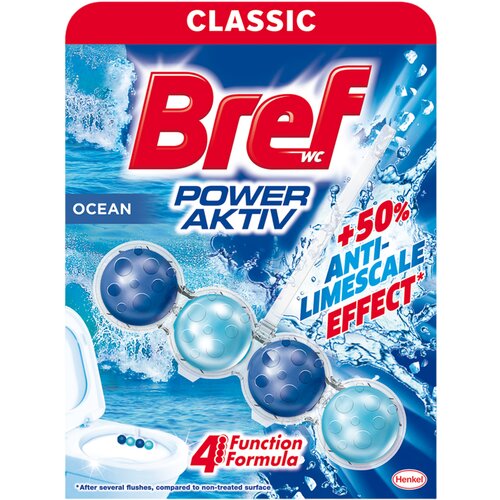 Bref sredstvo za čišćenje toaleta power aktiv ocean 50g Cene