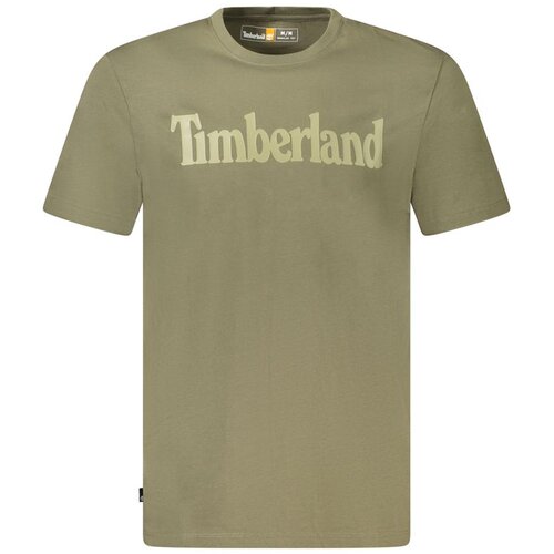 Timberland Mu&amp;scaron;ka Majica Kratkih Rukava Zelena Slike