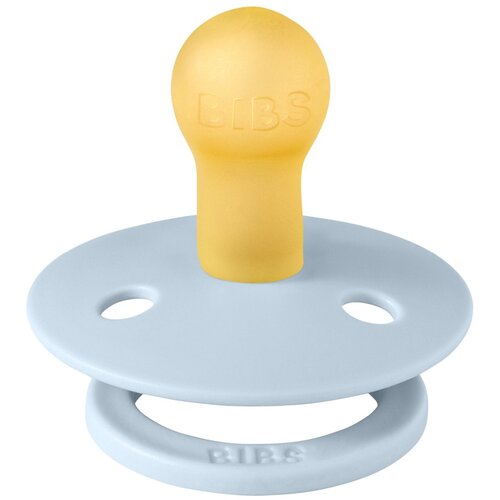 Bibs duda varalica - lateks Colour (okrugla) - Baby Blue (vel. 2) -COL-O-BB-2 Cijene