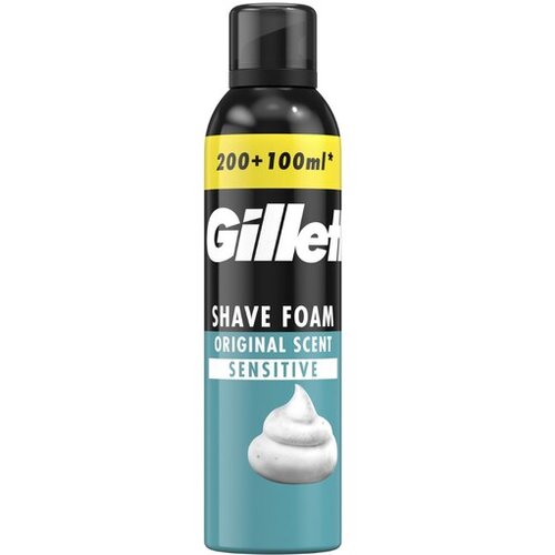Gillette pena za britje, 300&nbsp;ml Classic Sensitive Cene