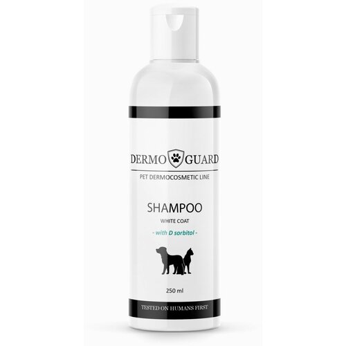 DermoGuard - White Coat šampon za pse bele dlake 250ml. Slike