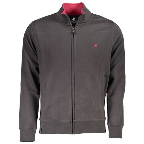 U.S. Grand Polo Club US GRAND POLO MEN&amp;#039;S GRAY ZIP SWEATSHIRT Slike