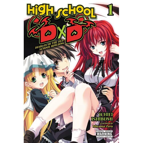 Hachette Ichiei Ishibumi, &nbsp;Miyama-Zero - High School DxD, Vol. 1 (light novel) Cene