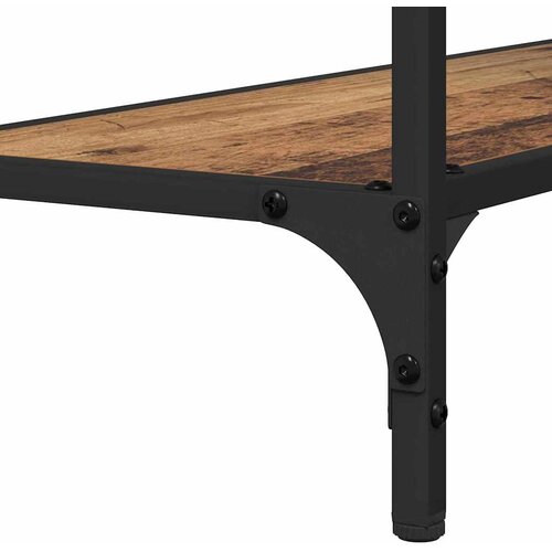  Konzolna stolica Staro drvo 75 x 30.5 x 75 cm Konstruirano drvo Slike