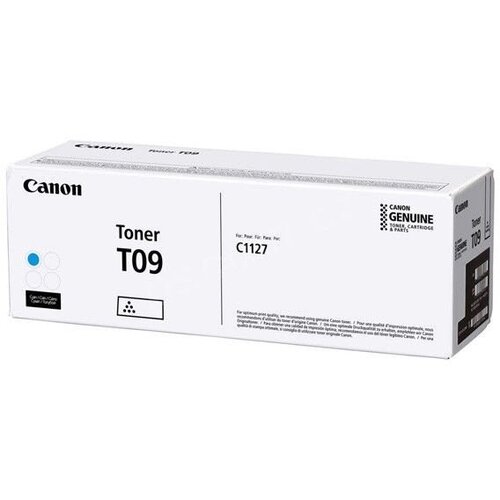Canon Toner T09 (3019C006AA) (modra), original Slike