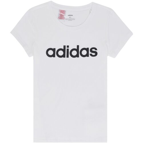 Adidas Majice s kratkimi rokavi NELIZO Bela Slike