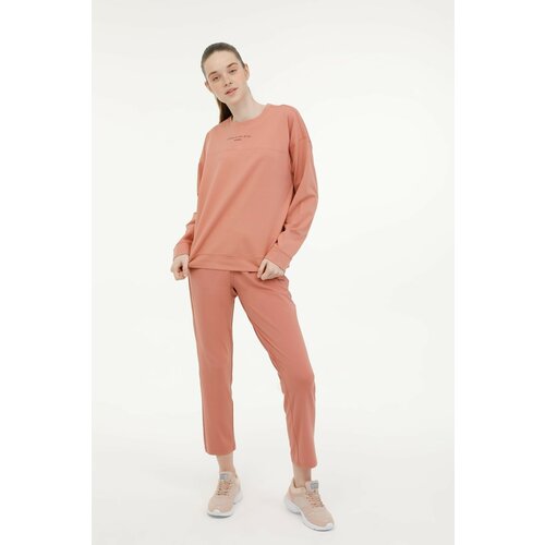 KINETIX Sweatshirt - Pink - Regular fit Cene