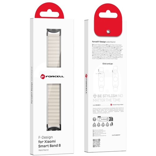 forcell narukvica za sat f-design fx mi band 8 za xiaomi mi band 8 bez Cene