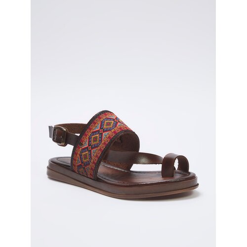 Trendyol Ženske sandale Takss25Sd00049, Braon Cene