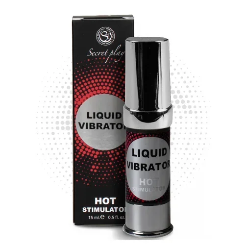 SecretPlay Liquid Vibrator Hot Stimulator 15ml