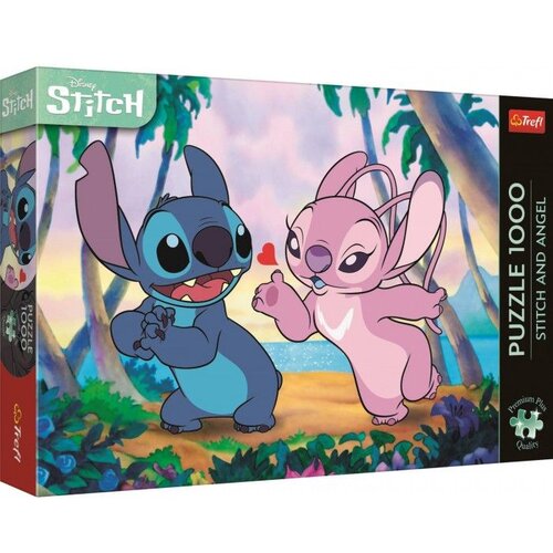 Trefl Puzzle Premium Stitch i Angel - 1.000 delova Cene
