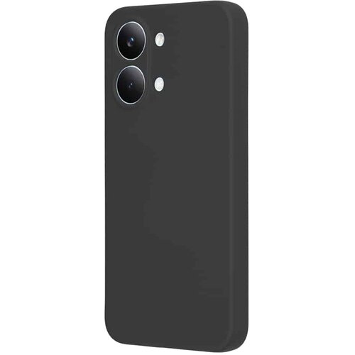 Techsuit SoftFlex silikonska maska za Xiaomi Poco X8 Pro Max &amp;ndash; crna Slike
