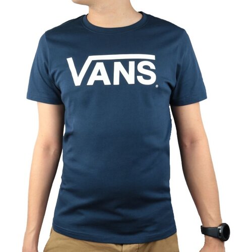 Vans Majice s kratkimi rokavi Ap M Flying VS Tee Modra Cene