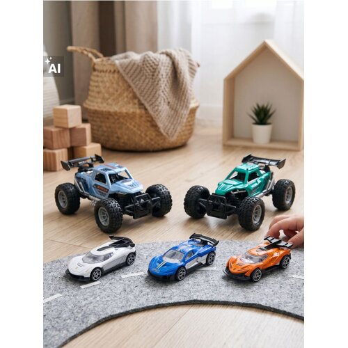 Sinsay Set trkaćih i terenskih automobila 5 pack Cijene