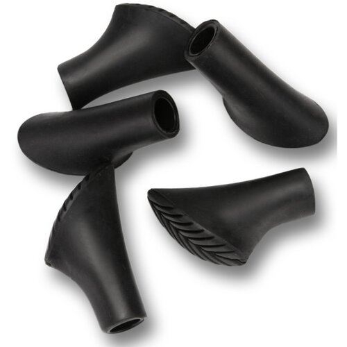 INF Nogice za pohodne palice 6 kom Black, (21353348) Cene