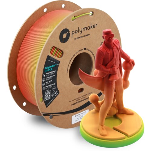 Polymaker HT-PLA Gradient Tropical - 1,75 mm / 1000 g Cijene