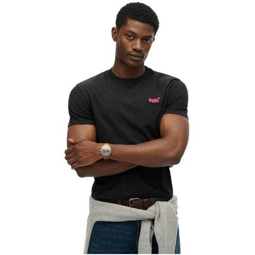 Superdry crna mu&amp;scaron;ka majica Slike