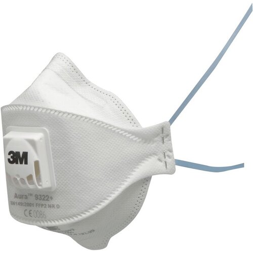  Maska 3M Aura FFP2 9322 s ventilom - 1 kom Slike