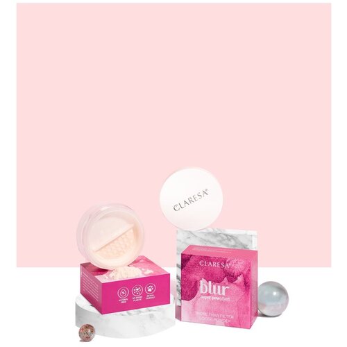 Claresa Super Pow(d)er Blur puder v prahu za popoln videz 12 g Slike