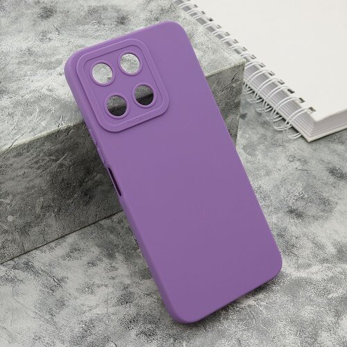  Maska Silikon Pro Camera za Honor X5b/ ljubičasta Slike