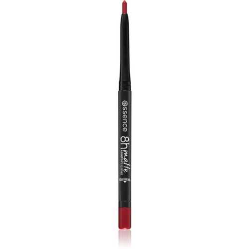 Essence 8h Matte Comfort mat svinčnik za ustnice s šilčkom odtenek 07 Classic Red 0,3 g Cene