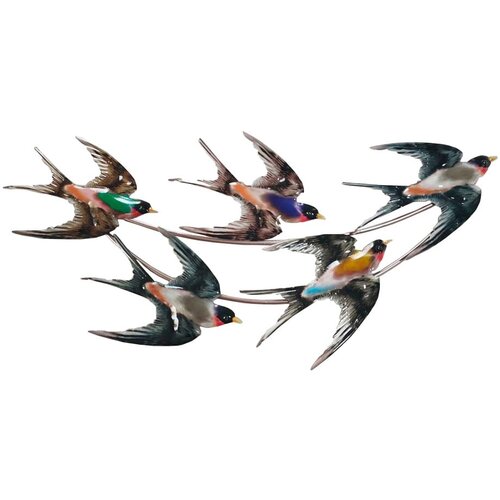 Garden Pleasure Metalni vrtni ukras Swallows - Cijene