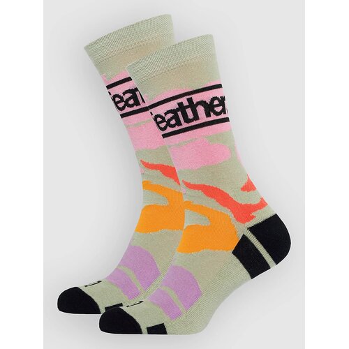 Horsefeathers Wonderland Snow 5-7 Tech Socks lunar Cene