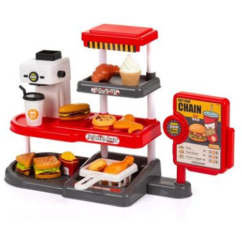 Chipolino set za igru FAST FOOD Slike