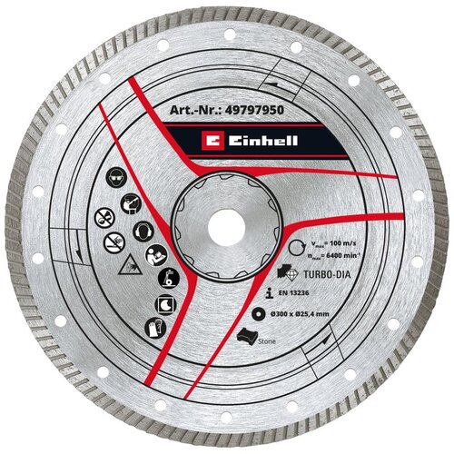 Einhell Dijamantski disk za te-sc 920 &oslash; 300 k &oslash; 25,4 mm; turbo Cijene