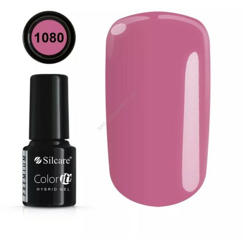Silcare color IT-1080 Trajni gel lak za nokte UV i LED Slike