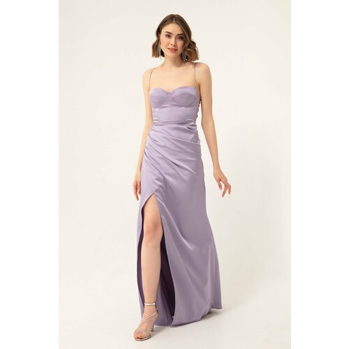 Lafaba Evening & Prom Dress - Purple - Bodycon Slike