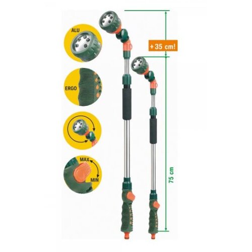 palica škropilna teleskopska ramp profi 75cm-110cm 6 načinov pršenja RT1545 Cene