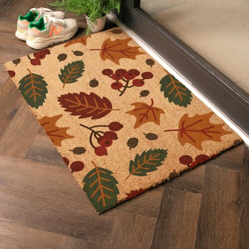 Artsy Doormats Otirač od kokosovih vlakana 40x60 cm Autumn Leaves &amp;ndash; Slike