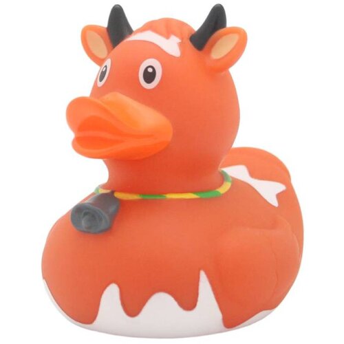 Lilalu patkica - Brown Cow - Rubber Duck Slike