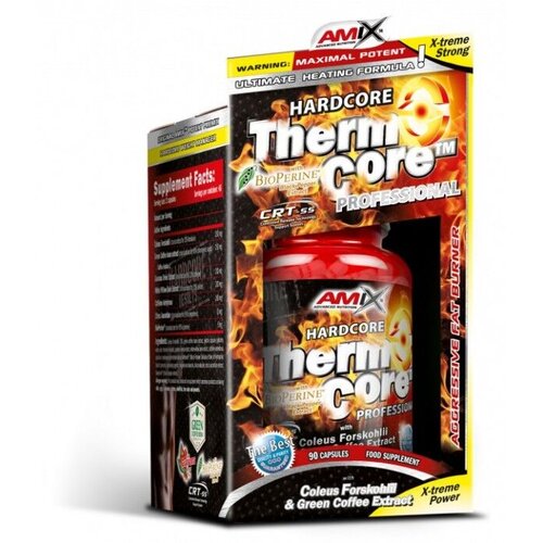 Amix Preparat za mr&amp;scaron;avljenje Thermo Core Professional, 90 kapsula Slike