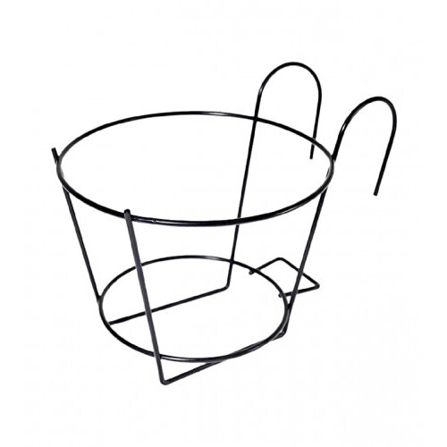 BUZZI Nosač za saksiju fi22x18x18cm PVES22 crni Cijene