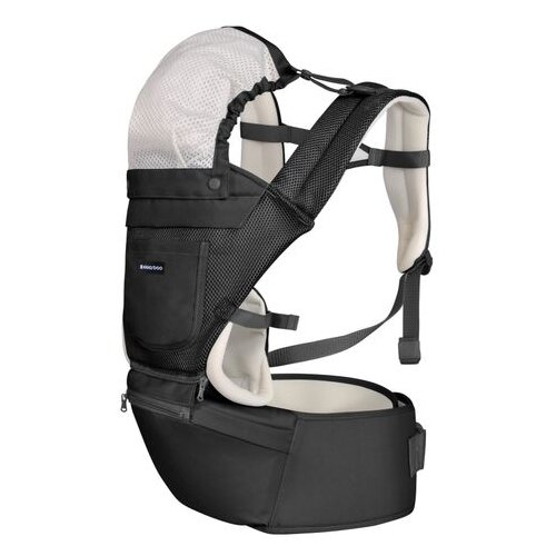 Kikka Boo Kengur nosiljka 3in1 Chloe Mesh Black Cene